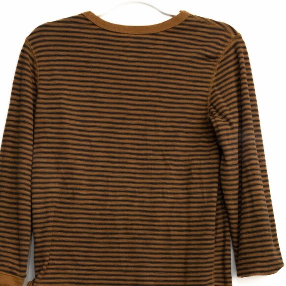 Gap Kids Striped Long Sleeve Crew Neck Shirt - Picture 8 of 8